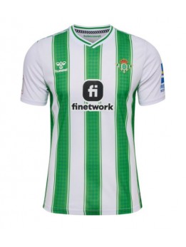 Real Betis Replika Hemmakläder 2023-24 Kortärmad